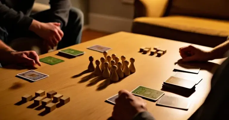 The Mind vs eurogame: mikä sopii parhaiten aikuisen peli-iltaan?