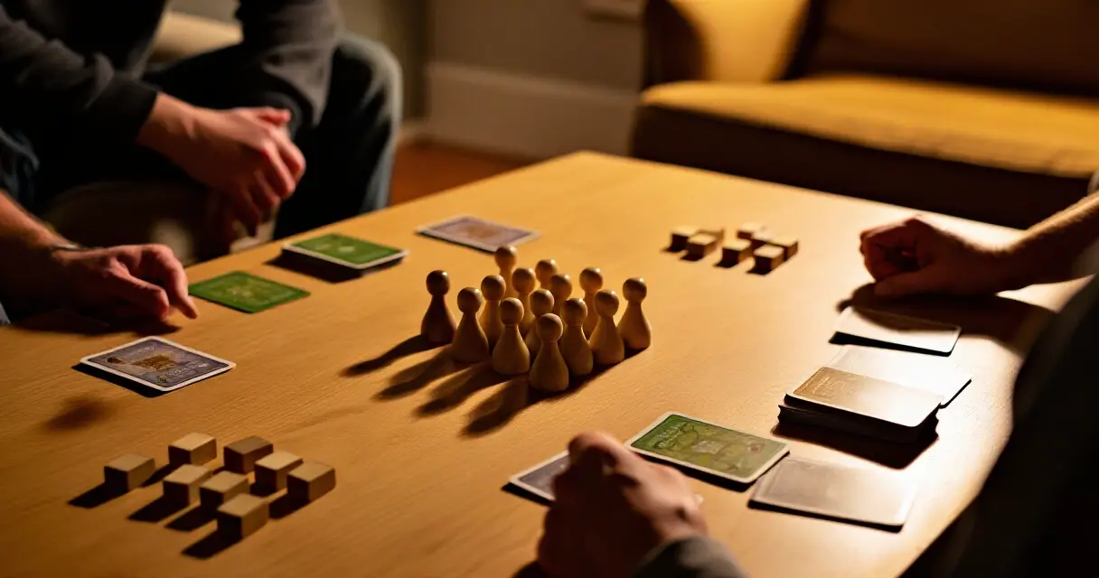 The Mind vs eurogame: mikä sopii parhaiten aikuisen peli-iltaan?