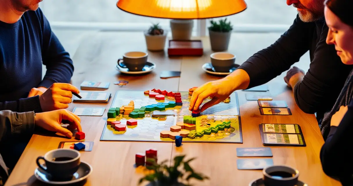 Parhaat strategialautapelit aikuisille 2026 – testattu opas
