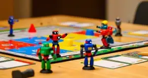 RoboRallyn taustatarina: miten Richard Garfield loi kaoottisen robottilautapelin