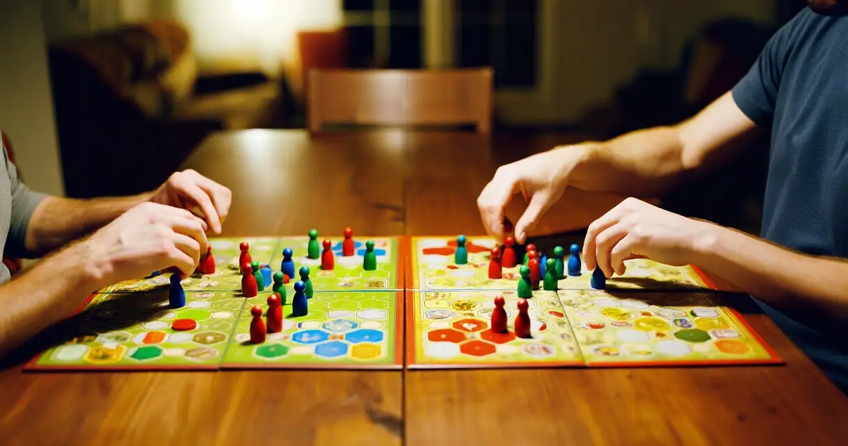 Scythe vs Root: kumpi voittaa aikuisten peli-illassa 2026?