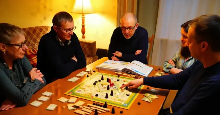 Kuinka opettaa monimutkainen eurogame pelaajille – askel askeleelta